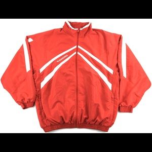 Vintage Diadora Embroidered Full Zip Windbreaker